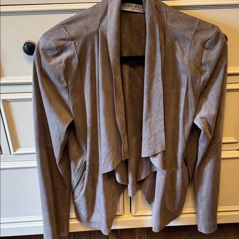 Bagatelle Soft Beige Jacket